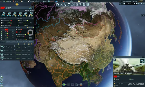 Terra Invicta Screenshot 1