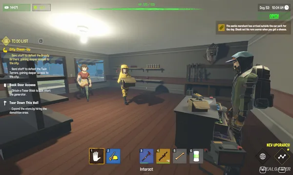 The Walking Trade Screenshot 1