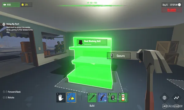 The Walking Trade Screenshot 2