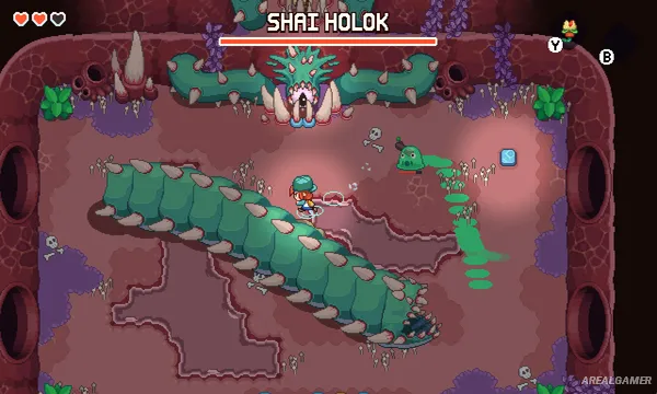 Under The Island Screenshot 1