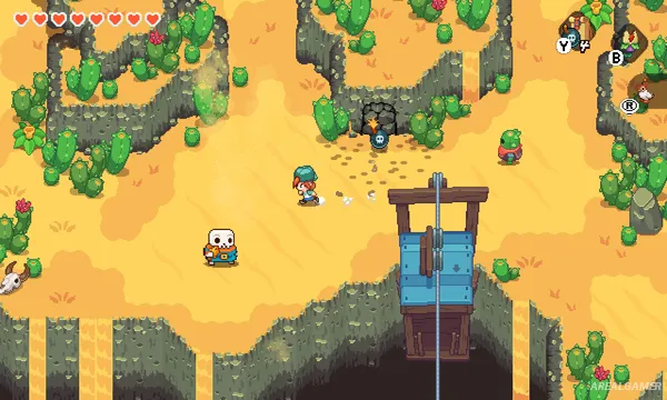 Under The Island Screenshot 3