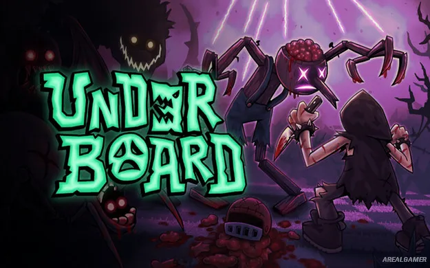 Underboard Cover Art