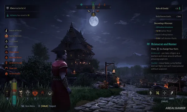 Vampires: Bloodlord Rising Screenshot 2