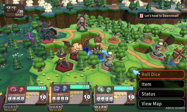 Viractal: Will You Trust Your Party? Screenshot 1