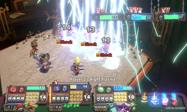 Viractal: Will You Trust Your Party? Screenshot 2