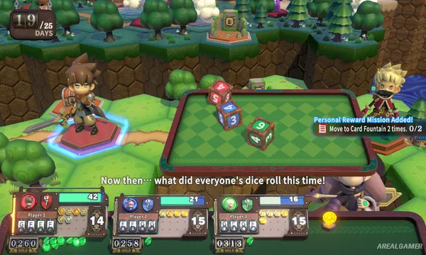Viractal: Will You Trust Your Party? Screenshot 3