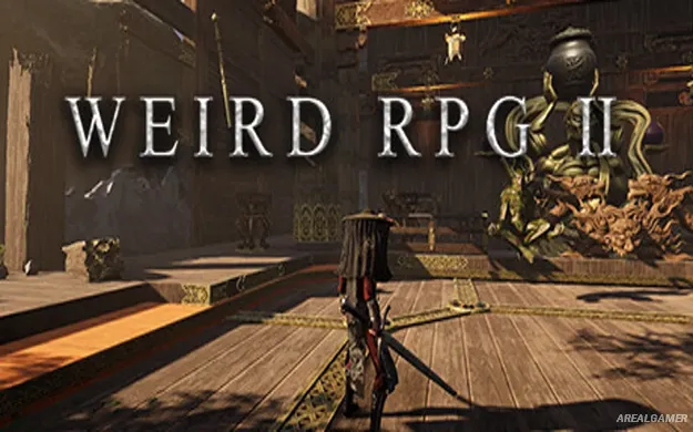 Weird RPG 2 Cover Art