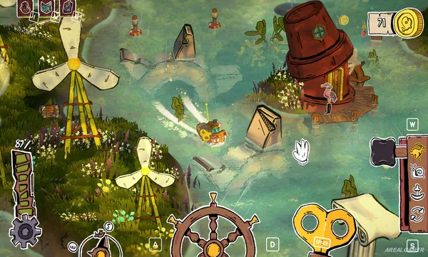 A Completely Fictional Story About a City Inside a Whale Screenshot 1, Free Download, PC Game, Full Updated