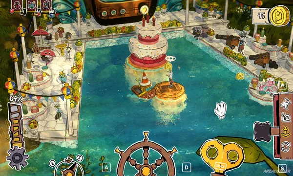 A Completely Fictional Story About a City Inside a Whale Screenshot 2, Free Download, PC Game, Full Updated