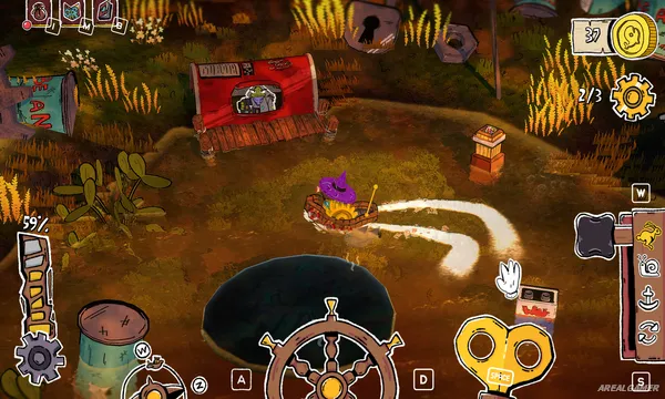 A Completely Fictional Story About a City Inside a Whale Screenshot 3, Free Download, PC Game, Full Updated