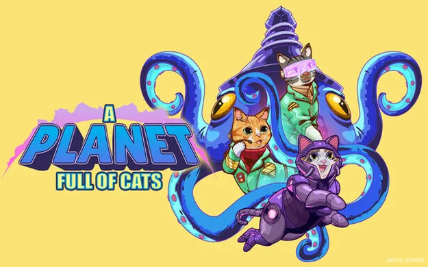 A Planet Full of Cats Cover Art, Free Download, PC Game, Full Updated