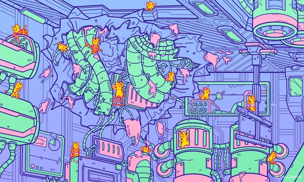 A Planet Full of Cats Screenshot 1, Free Download, PC Game, Full Updated