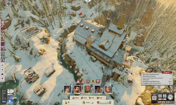 Above the Snow Screenshot 1, Free Download, PC Game, Full Updated