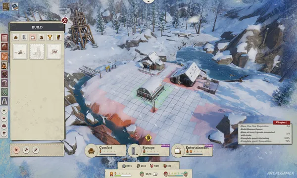 Above the Snow Screenshot 2, Free Download, PC Game, Full Updated