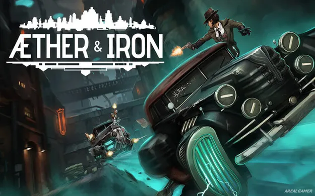 Aether & Iron Cover Art, Free Download, PC Game, Full Updated