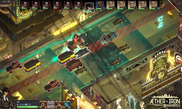 Aether & Iron Screenshot 1, Free Download, PC Game, Full Updated