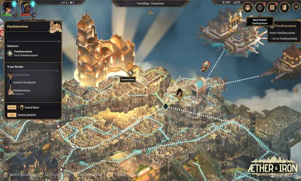 Aether & Iron Screenshot 3, Free Download, PC Game, Full Updated