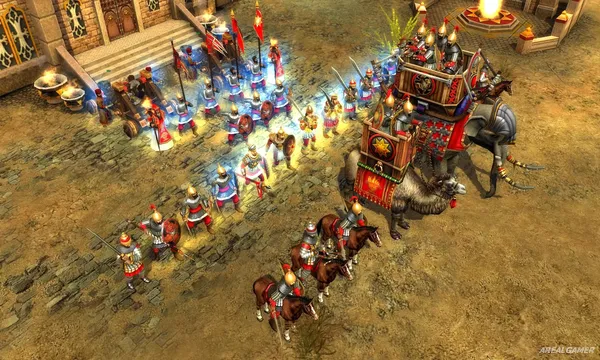 Ancient Wars: Medieval Crusades Screenshot 1, Free Download, PC Game, Full Updated