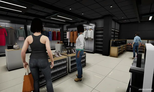 Beauty Store Simulator Screenshot 1, Free Download, PC Game, Full Updated