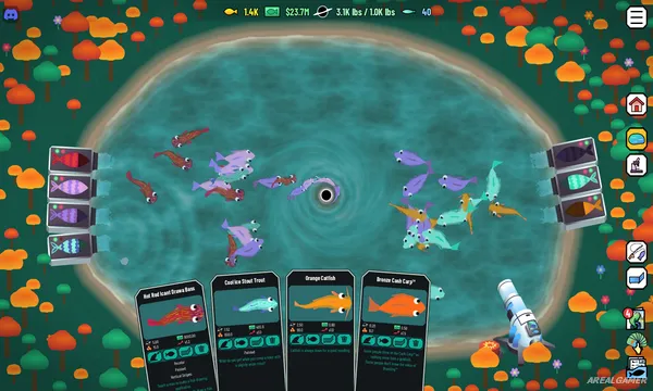 Black Hole Fishing Screenshot 1, Free Download, PC Game, Full Updated