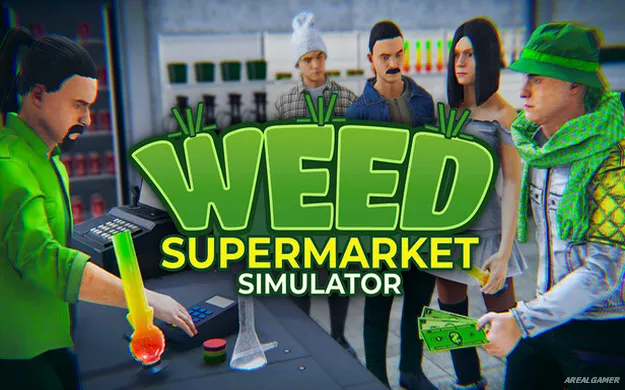Weed Supermarket Simulator Cover Art