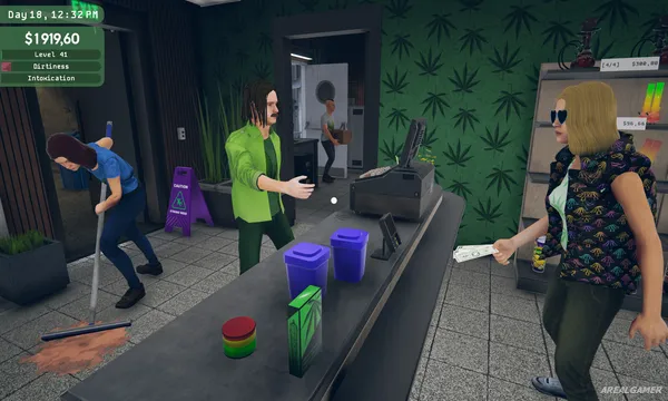 Weed Supermarket Simulator Screenshot 2